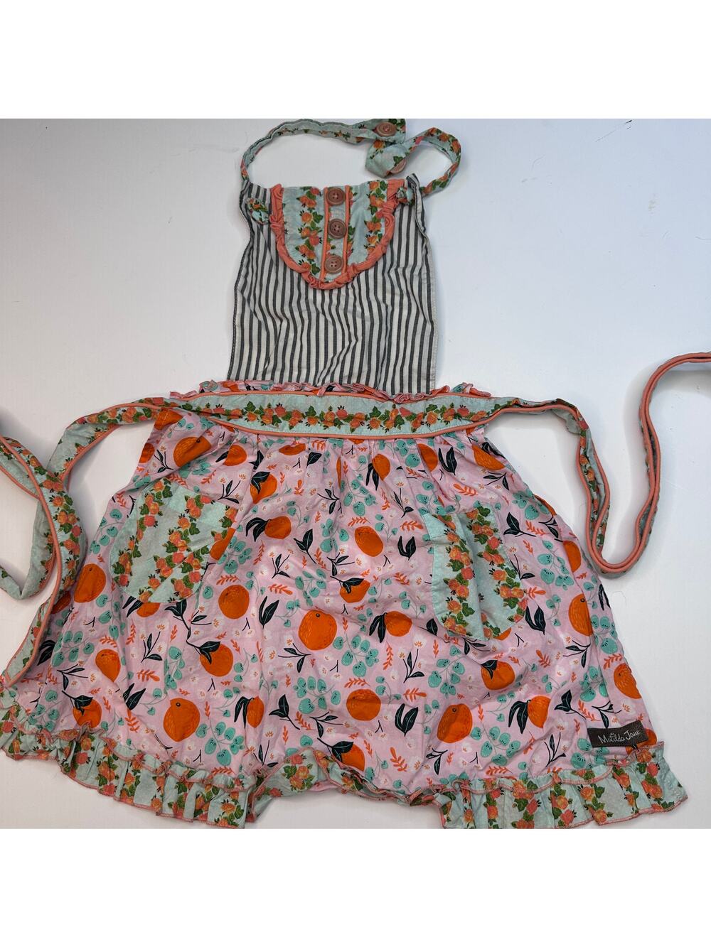 Matilda Jane Joanna Gaines Pattern Stripe Apron